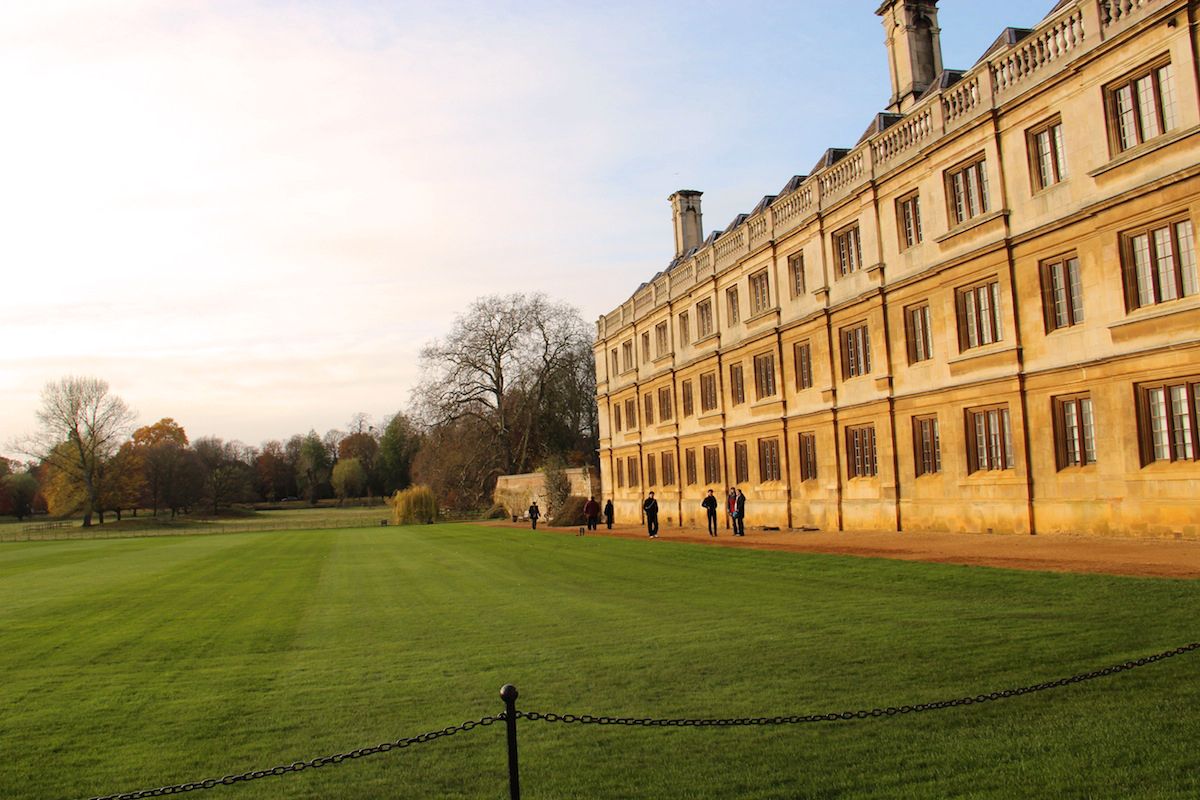Cambridge visiter conseils avis que faire 2013 automne punting colleges university