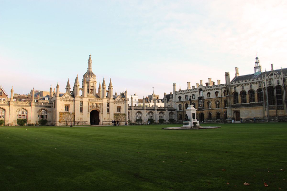 Cambridge visiter conseils avis que faire 2013 automne punting colleges university