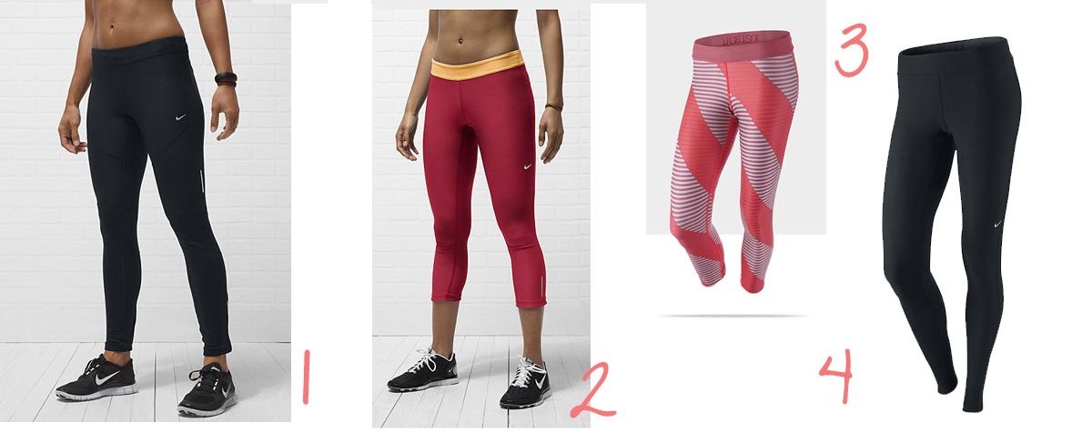 Collant et Bermuda Nike Running Women