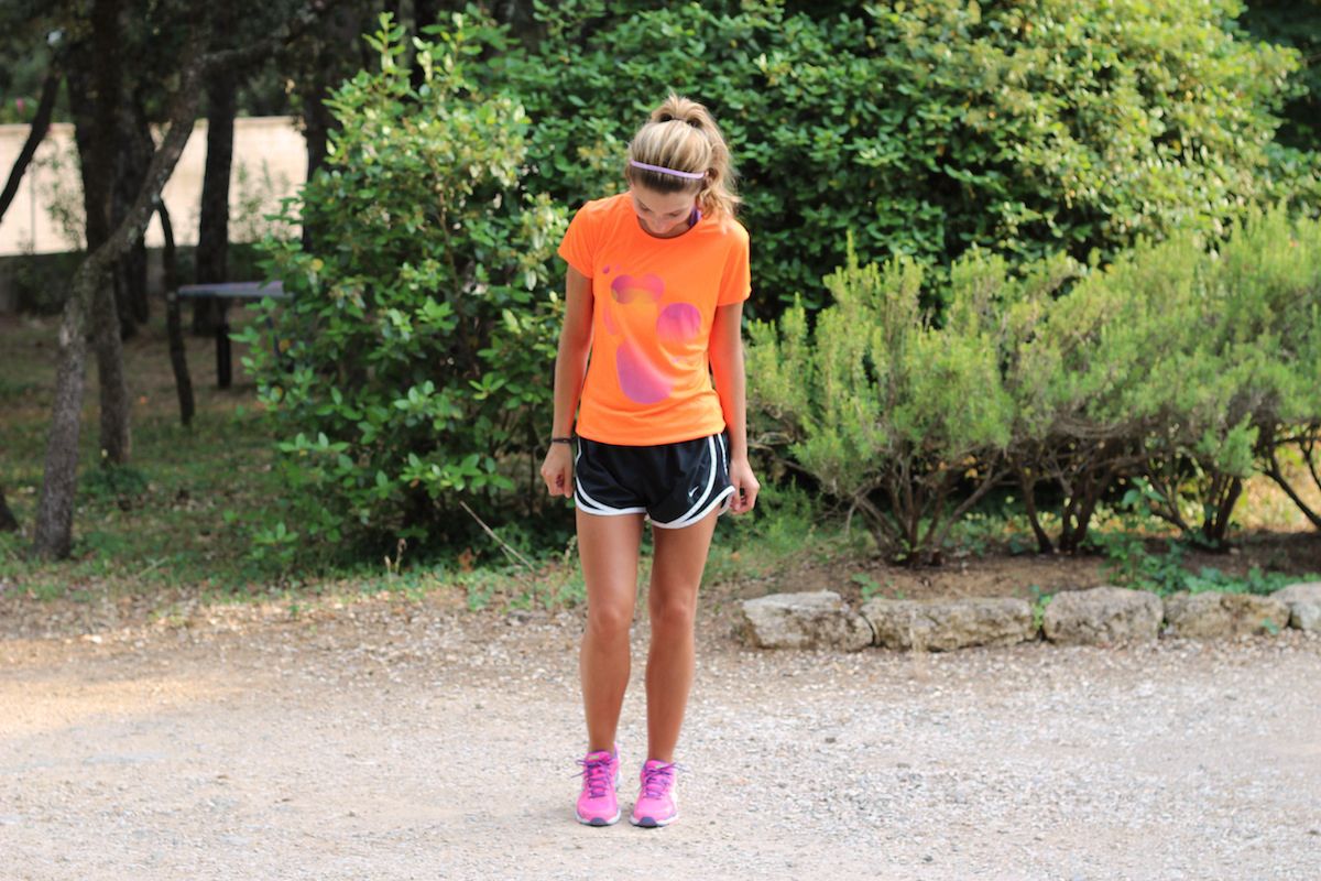 Tenue Running été Nike Short Femme