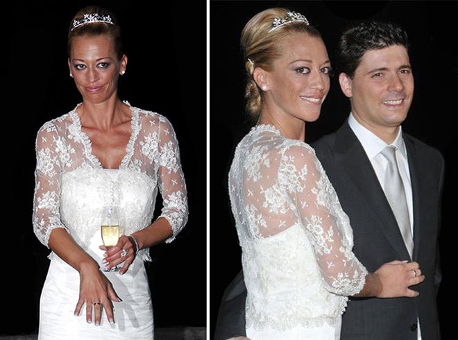 belén esteban y su (polémico) vestido de novia | diario de bodas