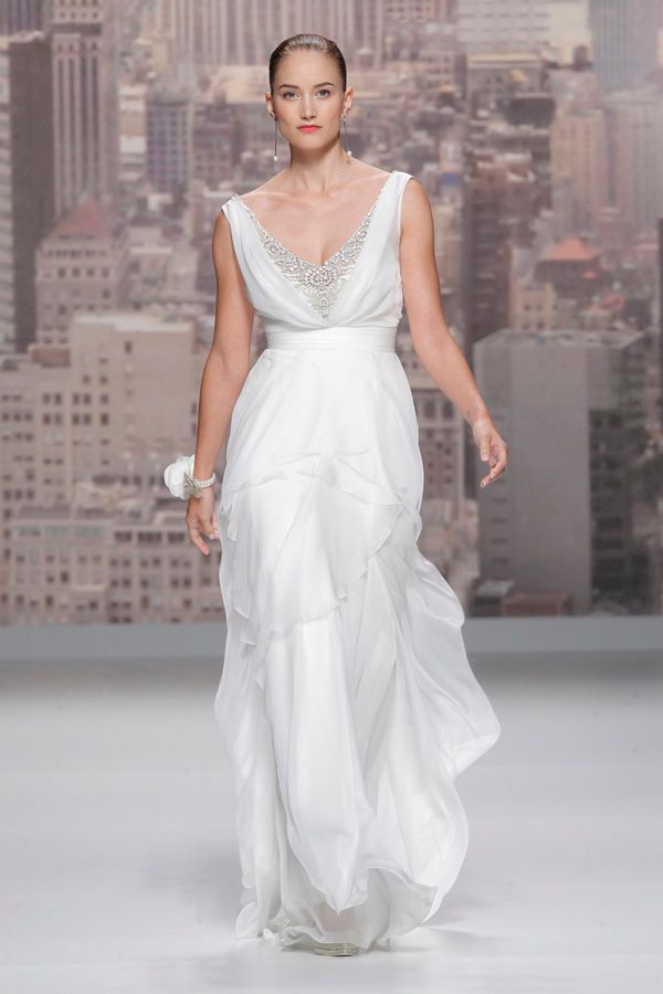 rosa clará {colección 2015} | tendencias de bodas magazine |