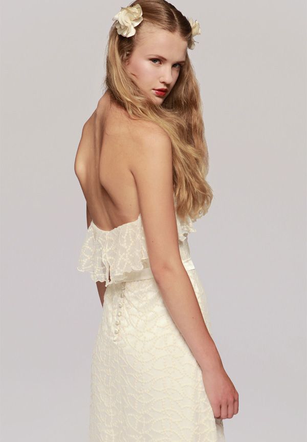 Vestido de novia de Otaduy · Colección 2014 True Romance · Modelo Laureen