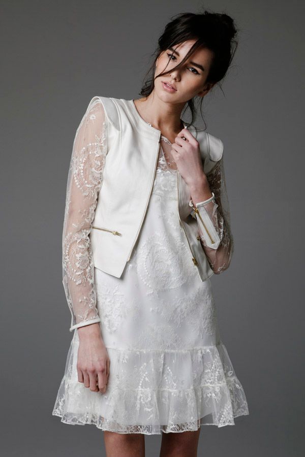 las chaquetas para novias de otaduy. | tendencias de bodas magazine |