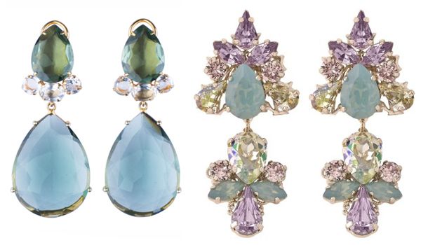Pendientes para novias e invitadas de Muïc · Tendencias de Bodas Magazine Novias con pendientes barrocos