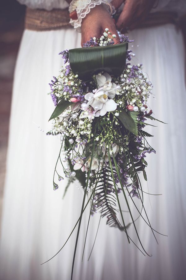Ramo de novia · Foto Sublim Fotografía · Tendencias de Bodas Magazine Wedding bouquet · Ramos de novia
