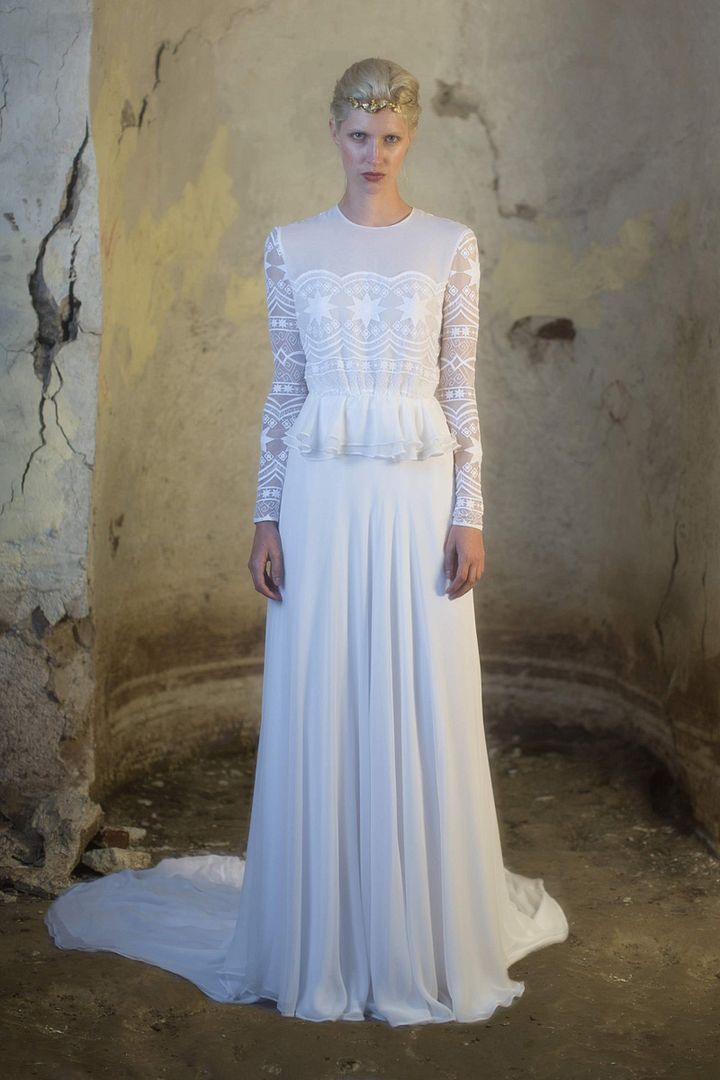 Bodas Nude Tendencias 2016} {colección De Colour Magazine zqTHpn