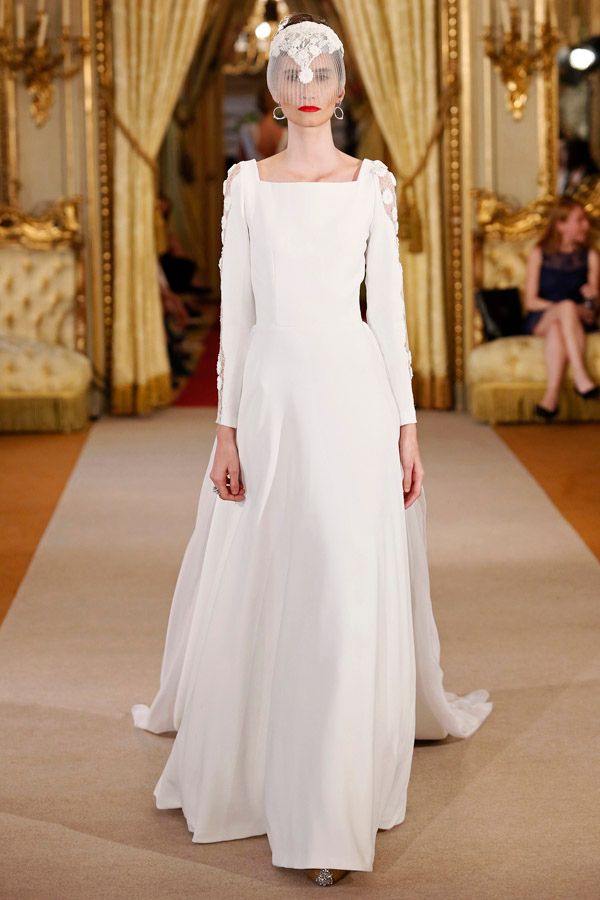 atelier couture… 12 vestidos de novia que resaltan el diseño y