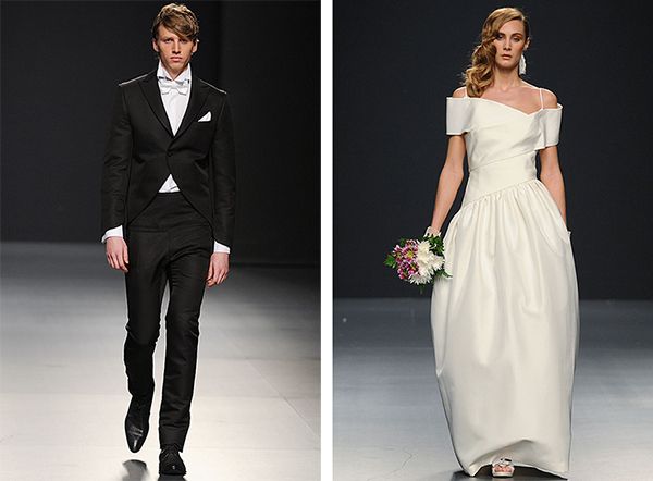 devota & lomba: vestidos de novia y trajes de novio {colección 2012