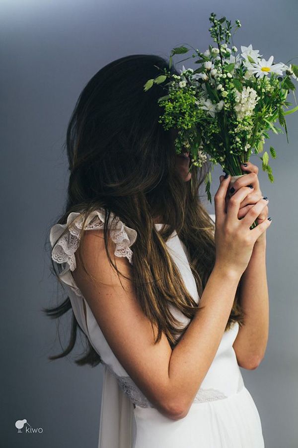 Ramo de novia de Savia Bruta · Foto Kiwo Estudio Creativo · Tendencias de Bodas Magazine Ramo de novia de Savia Bruta
