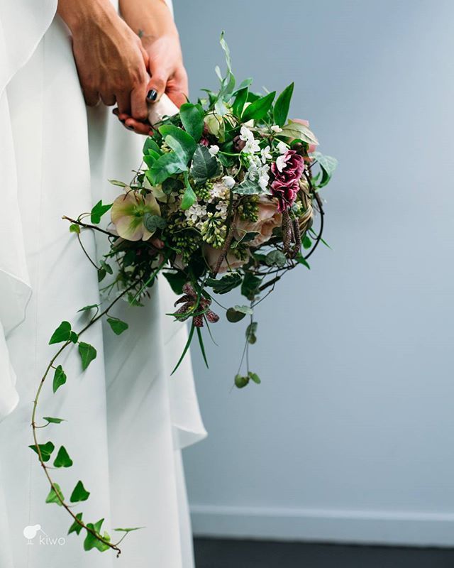 Ramo de novia de Savia Bruta · Foto Estudio Creativo · Tendencias de Bodas Magazine Ramo de novia de Savia Bruta