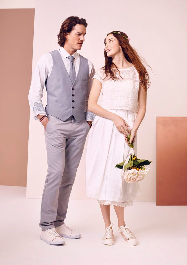 una novia informal y boho… por sólo 60 euros. | tendencias de bodas