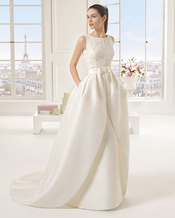Vestido de novia Rosa Clará
