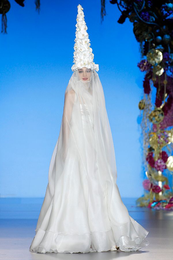 de vestidos de novias, 'no' novias, blancos que inspiran y ¿esto qué