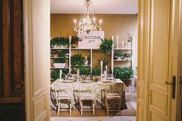 Inspiración botánica para la decoración de bodas Decoración de bodas : Inspiración botánica : Tendencias de Bodas Magazine