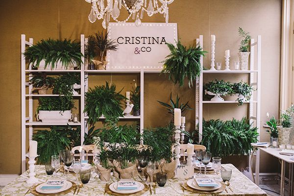 Inspiración botánica para la decoración de bodas Decoración de bodas : Inspiración botánica : Tendencias de Bodas Magazine