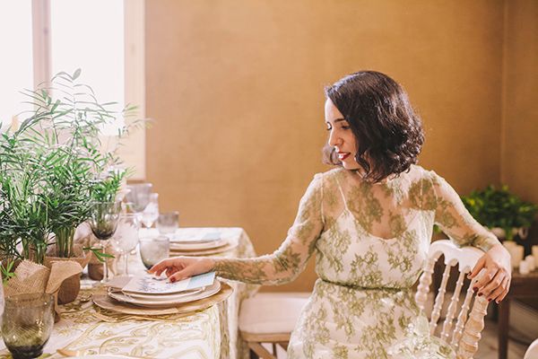 Inspiración botánica para la decoración de bodas Decoración de bodas : Inspiración botánica : Tendencias de Bodas Magazine