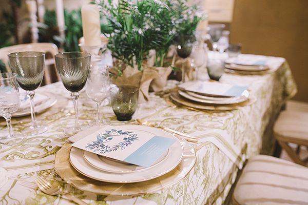 Inspiración botánica para la decoración de bodas Decoración de bodas : Inspiración botánica : Tendencias de Bodas Magazine