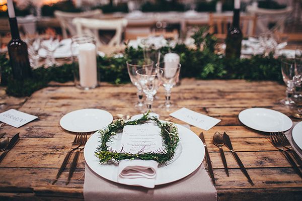 Inspiración botánica para la decoración de bodas Decoración de bodas : Inspiración botánica : Tendencias de Bodas Magazine
