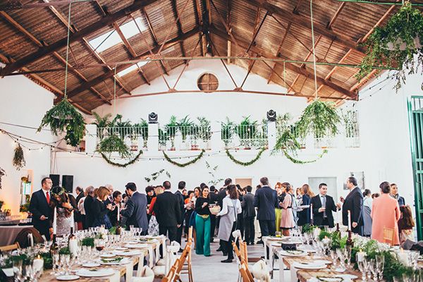 Inspiración botánica para la decoración de bodas Decoración de bodas : Inspiración botánica : Tendencias de Bodas Magazine