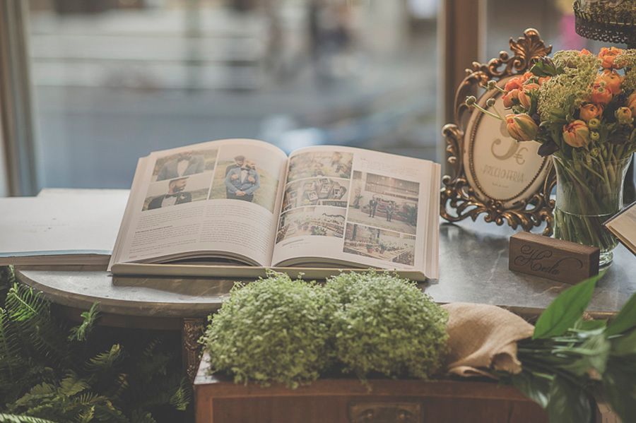 Inspiración botánica para la decoración de bodas Decoración de bodas : Inspiración botánica : Tendencias de Bodas Magazine