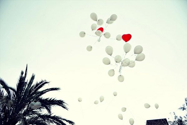 Ideas para decorar con globos la boda · Tendencias de Bodas Magazine Ideas para bodas: suelta de globos