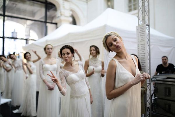 Jose María Peiró for Whiteday · Foto, Sttilo photo · Tendencias de Bodas Magazine Vestidos de novia de Jose María Peiró