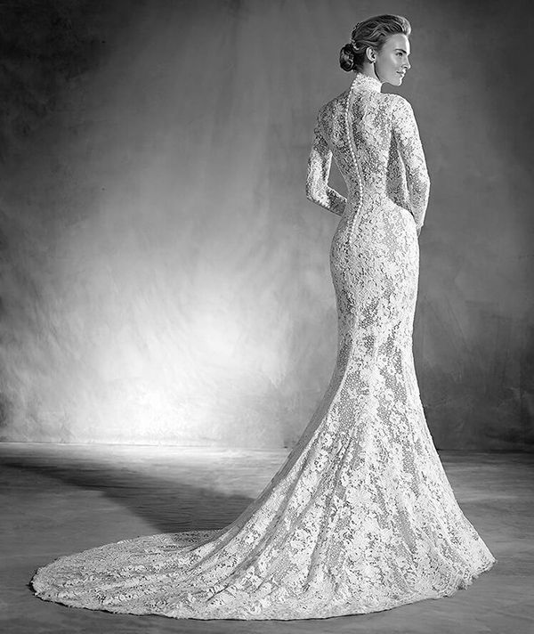 el secreto mejor guardado: pronovias 2017. | tendencias de bodas