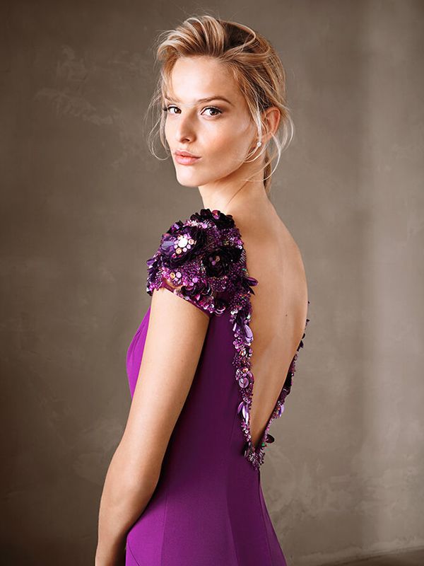 la colección 2017 de vestidos de fiesta de pronovias. | tendencias