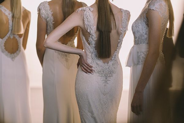 Backstage desfile Rosa Clará · Fotografías Sara Frost · Tendencias de Bodas Magazine Backstage Rosa Clará