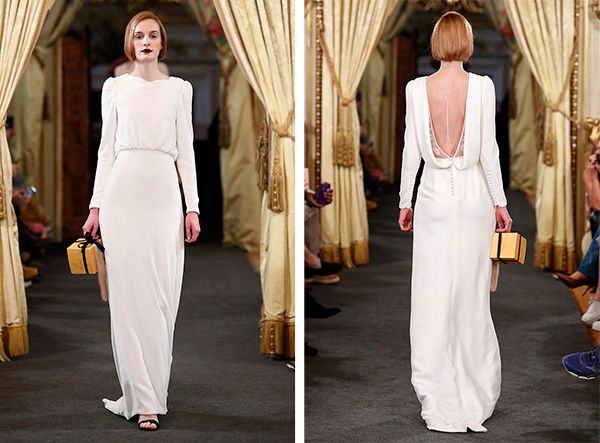 brea couture tendencias de atelier novia pasarela clara bodas