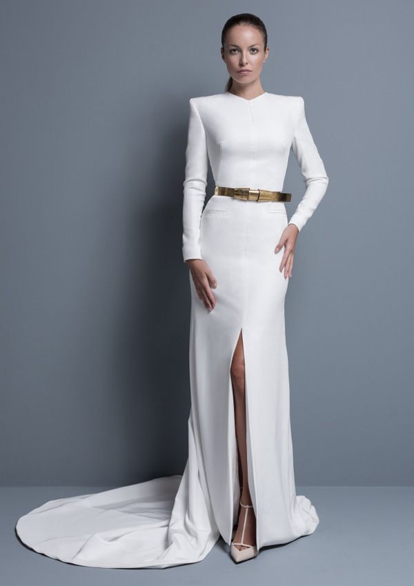 los vestidos de novia de colour nude. | tendencias de bodas magazine |