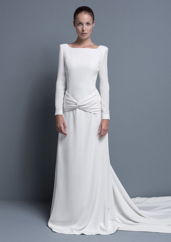 los vestidos de novia de colour nude. | tendencias de bodas magazine |