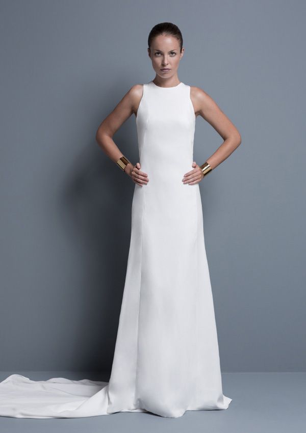 los vestidos de novia de colour nude. | tendencias de bodas magazine |