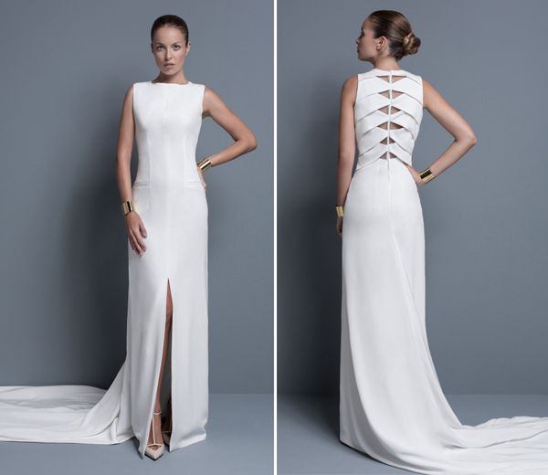 los vestidos de novia de colour nude. | tendencias de bodas magazine |