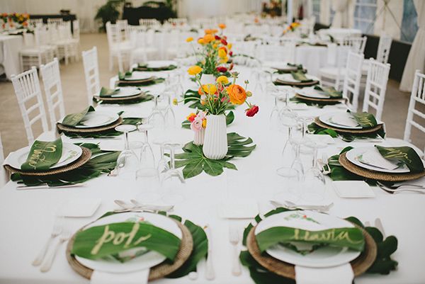 12 decoraciones de mesas para bodas que nos encantan (parte i