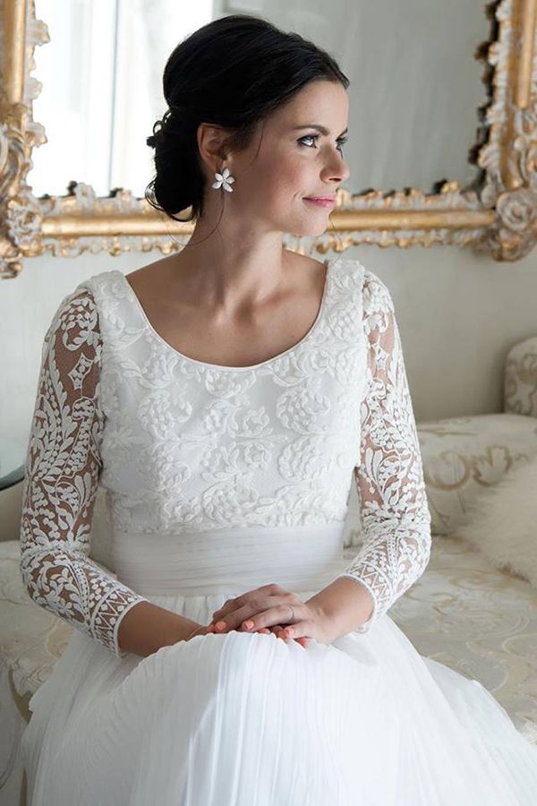 5 razones para visitar (y elegir) el atelier para novias de lucía de
