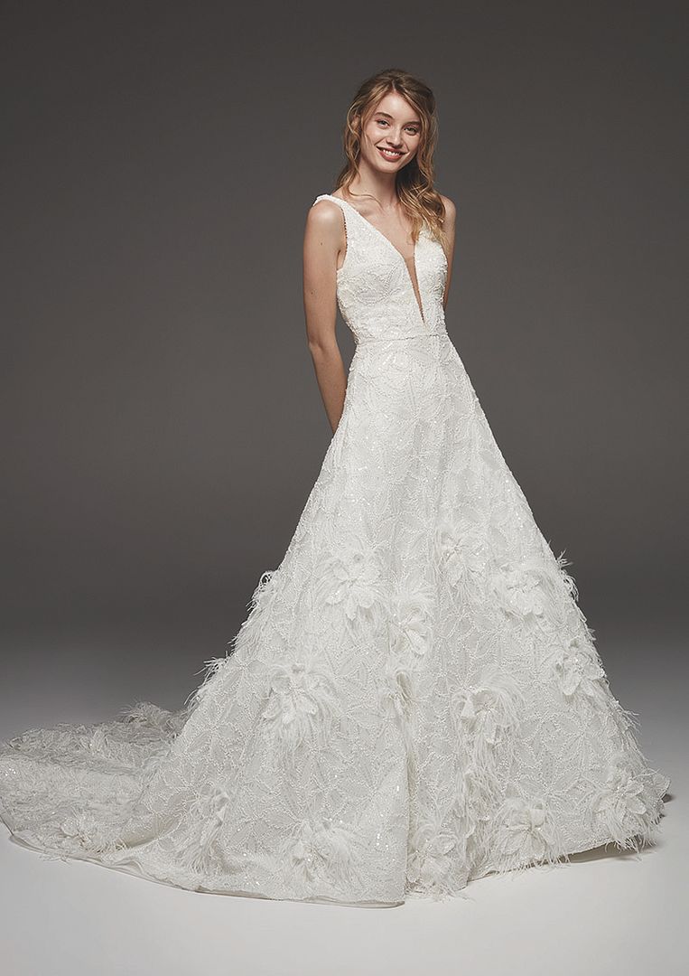 la esperada colección avance atelier pronovias 2019. | tendencias de