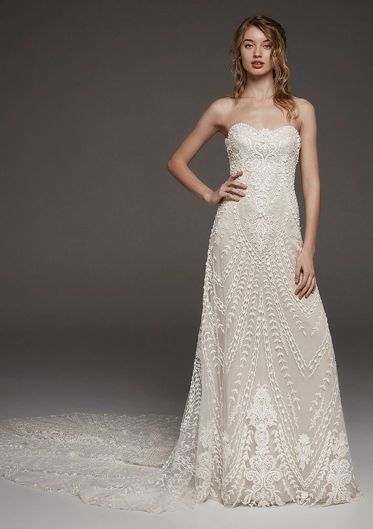 la esperada colección avance atelier pronovias 2019. | tendencias de