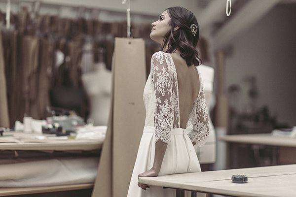 un día para recordar: la prueba del vestido. | tendencias de bodas