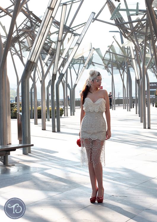 we love… este vestido de novia con corsé de bibian blue | tendencias