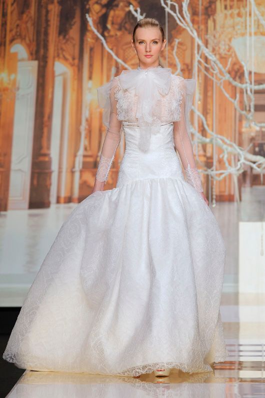 novias conservadoras - diseÑadora yolanda perez - foro moda nupcial