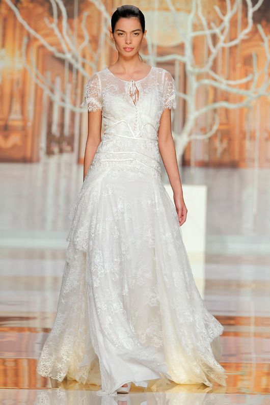 novias conservadoras - diseÑadora yolanda perez - foro moda nupcial
