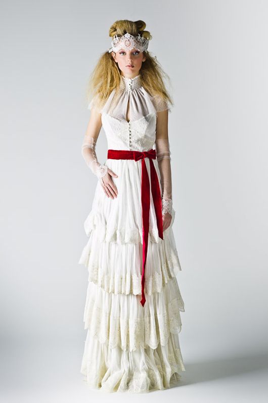 los vestidos de novia de erase una vezruthaurora maría