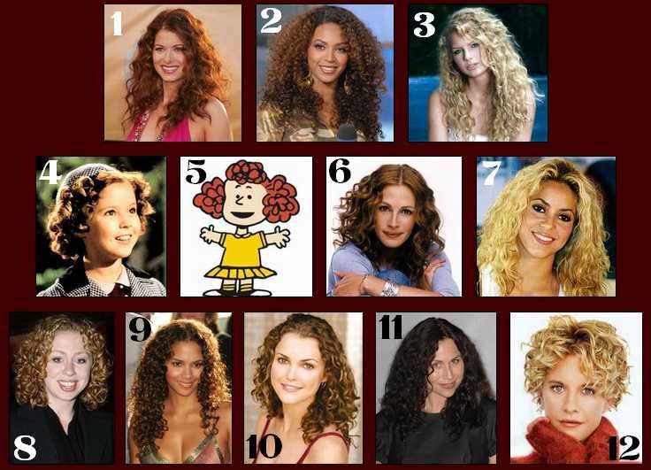 Curly Haired Classics Pics Quiz By Recyclenazi