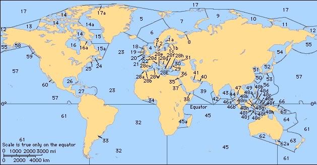 Western Europe Bodies Of Water Quiz