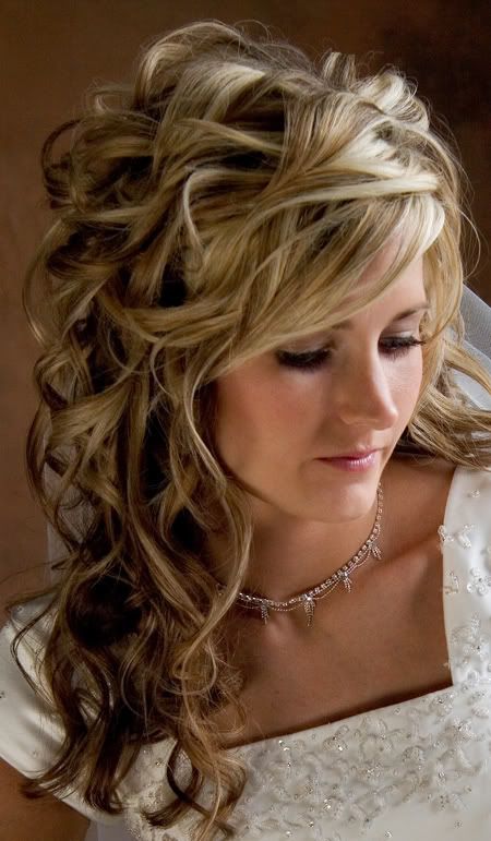 Hair Ideas For Weddings. Wedding Hair Ideas: Gorgeous