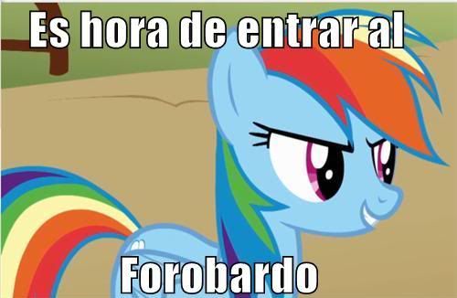 Racismo en España: Argentino llora de impotencia y dolor RainbowDash-Forobardo.jpg