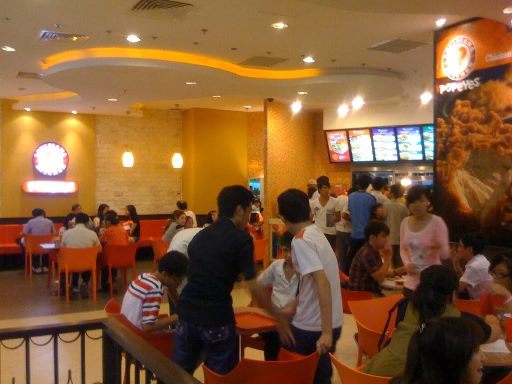 Nhà hàng gà rán Popeyes