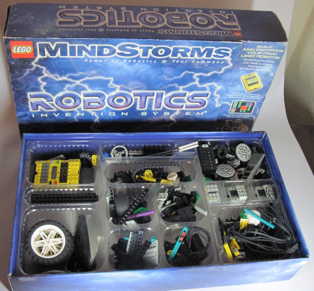 lego mindstorms 9719
